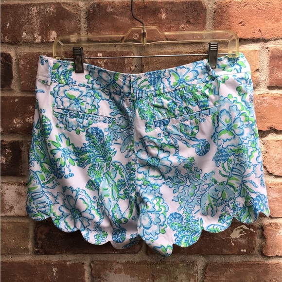 Lilly Pulitzer buttercup shorts size 6 - Picture 3 of 3